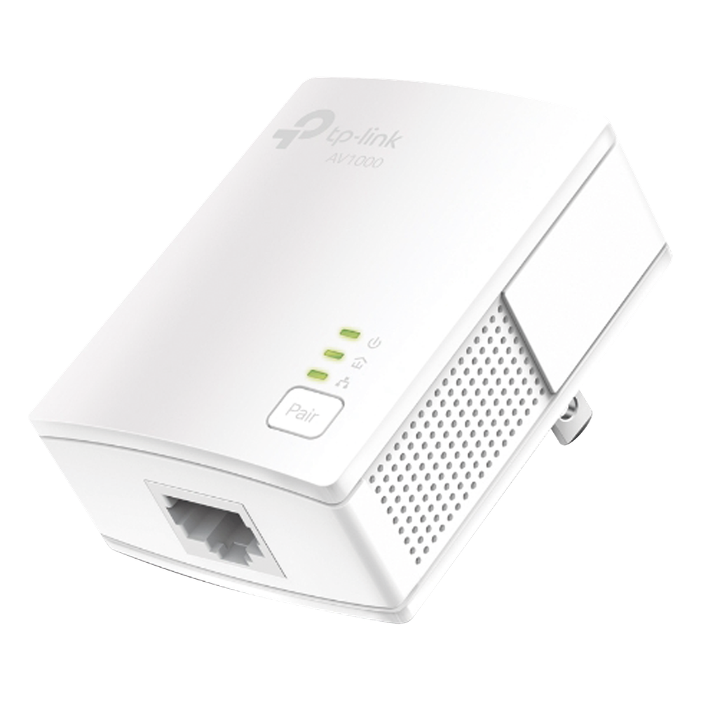 Kit Adaptador Powerline Gigabit Ethernet/ Tecnologia HomePlug AV2 / Puertos 1000Mbps / Plug and Play / hasta 300 M dentro de casa / 1 Puerto 10/100/1000 Mbps / Tamaño ultra compacto