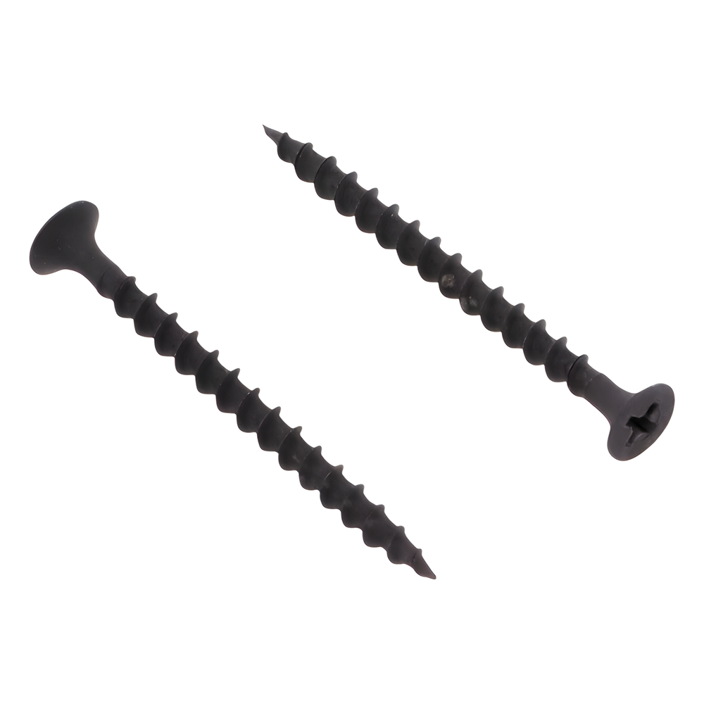 Tornillo - Pija Multiusos fosfatizada #10 x 2", Bolsa con 100 piezas.