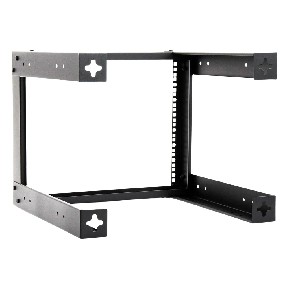 Rack Abierto de montaje en Pared, de 19in, 8 Unidades de rack