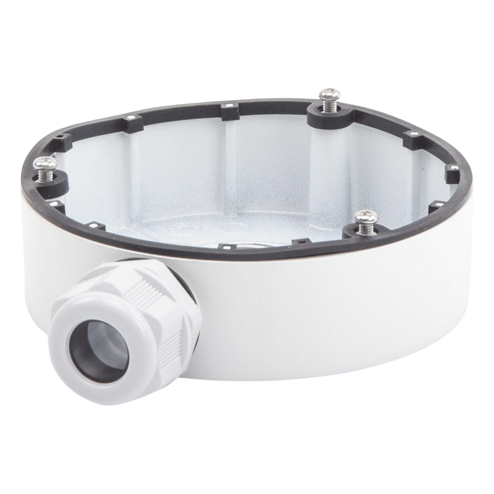 Caja de Conexiones para Cámaras Domo o Eyeball HIKVISION / Uso en Exterior