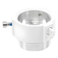 Montaje de Domo PTZ / Compatible con Todos los Domos epcom / HiLook y HIKVISION / Adaptador para Acoplarse a otro Tipo de Montaje de Terceros con Rosca