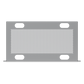 UACC Rack Shelf CLV – Charola 1 UR para montaje en rack, ideal para colocar equipos o accesorios que no cuentan con opción de montaje en rack