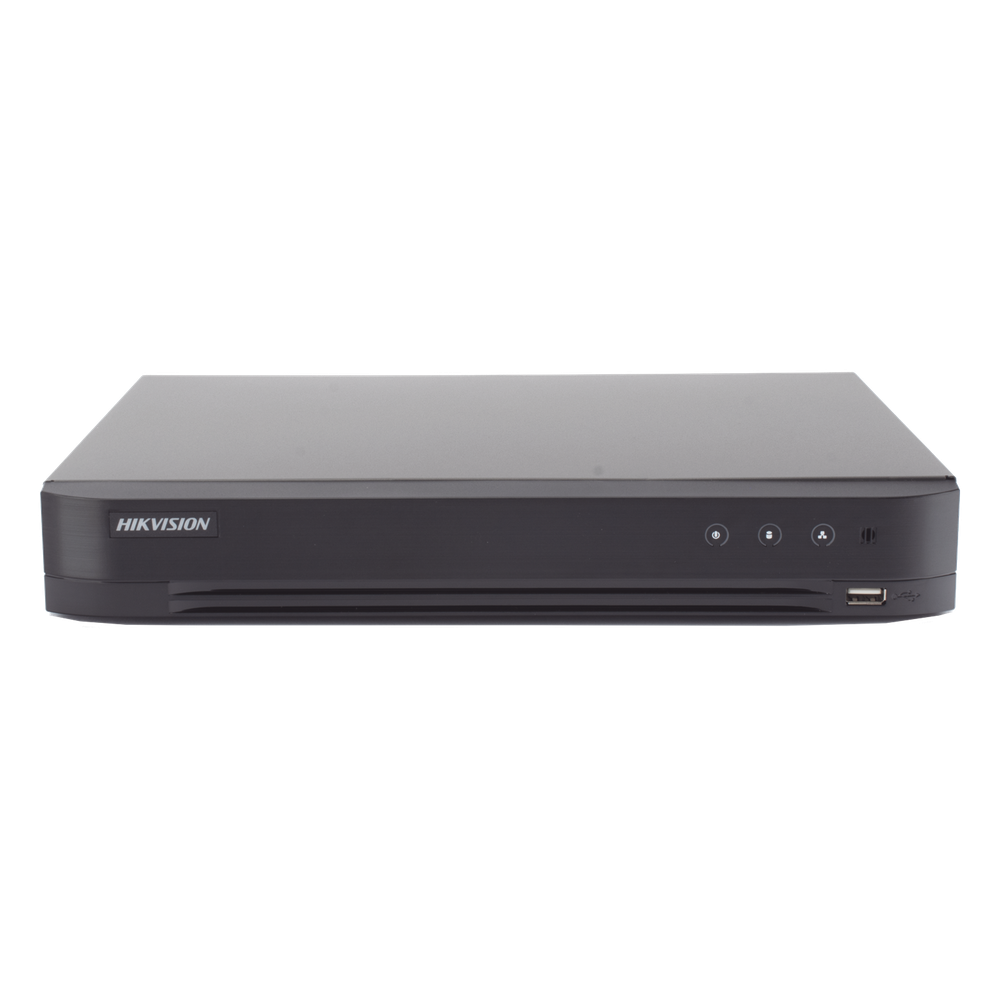 [Dual Light] Kit TurboHD 3K (5 Megapixel) / DVR 4 Canales / 4 Cámaras Bala para Exterior y Metal / Micrófono Integrado / Accesorios de Interconexión / Fuente de Poder