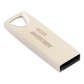Memoria USB M200 de 32 GB / USB 2.0 / Cuerpo Metálico / Lectura 80 MB/s / Compatible con Windows, macOS, Linux y Android