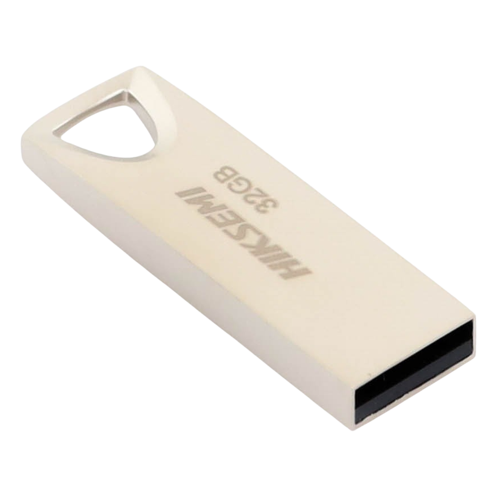 Memoria USB M200 de 32 GB / USB 2.0 / Cuerpo Metálico / Lectura 80 MB/s / Compatible con Windows, macOS, Linux y Android