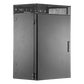 Gabinete de Montaje en Pared TrueEdge™, Con 9 UR para Equipo Activo y 9 UR para Paneles de Parcheo, Fabricado en Acero, Color Negro