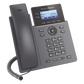 Teléfono IP Grado Operador, 2 líneas SIP con 4 cuentas, PoE, codec Opus, IPV4/IPV6 con gestión en la nube GDMS