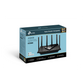 Router WiFi 6 Doble Banda / AX5400 MU-MIMO 4X4 y OFDMA / 1 puerto WAN 10/100/1000 Mbps / 4 puertos LAN 10/100/1000 Mbps / 1 puerto USB 3.0 /  6 potentes antenas / Administración App (Tether) o Página web / Protección HomeShield