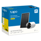 Kit Cámara Solar Tapo / 2K 3MP (2304×1296 px) / Visión Nocturna Color / Batería 6400 mAh 180 Días / IP65 / Panel Solar Integrado / Detección IA Personas / Audio Bidireccional
