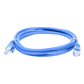 Cable de Parcheo UTP Cat5e - 2 Metros (6.56 Pies) - Azul