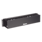 Organizador de Cables Horizontal PatchLink, Sencillo (Solo Frontal), Para Rack de 19in, 2UR
