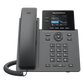 TELÉFONO IP POE GRADO OPERADOR DE 2 LÍNEAS / PANTALLA LCD TFT 2.4 PULGADAS COLOR / 8 BOTONES VIRTUALES MULTIUSO / SEGURIDAD CARRIER-GRADE / COMPATIBLE CON GDMS / AUDIO HD / CONFERENCIAS DE AUDIO 5 VÍAS