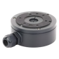 Caja de Conexión de Metal Color Negro / Exterior IP66 / Compatible con DS-2CD1043G2-LIUF/BLACK & DS-2CD2043G2-I(U)(BLACK)