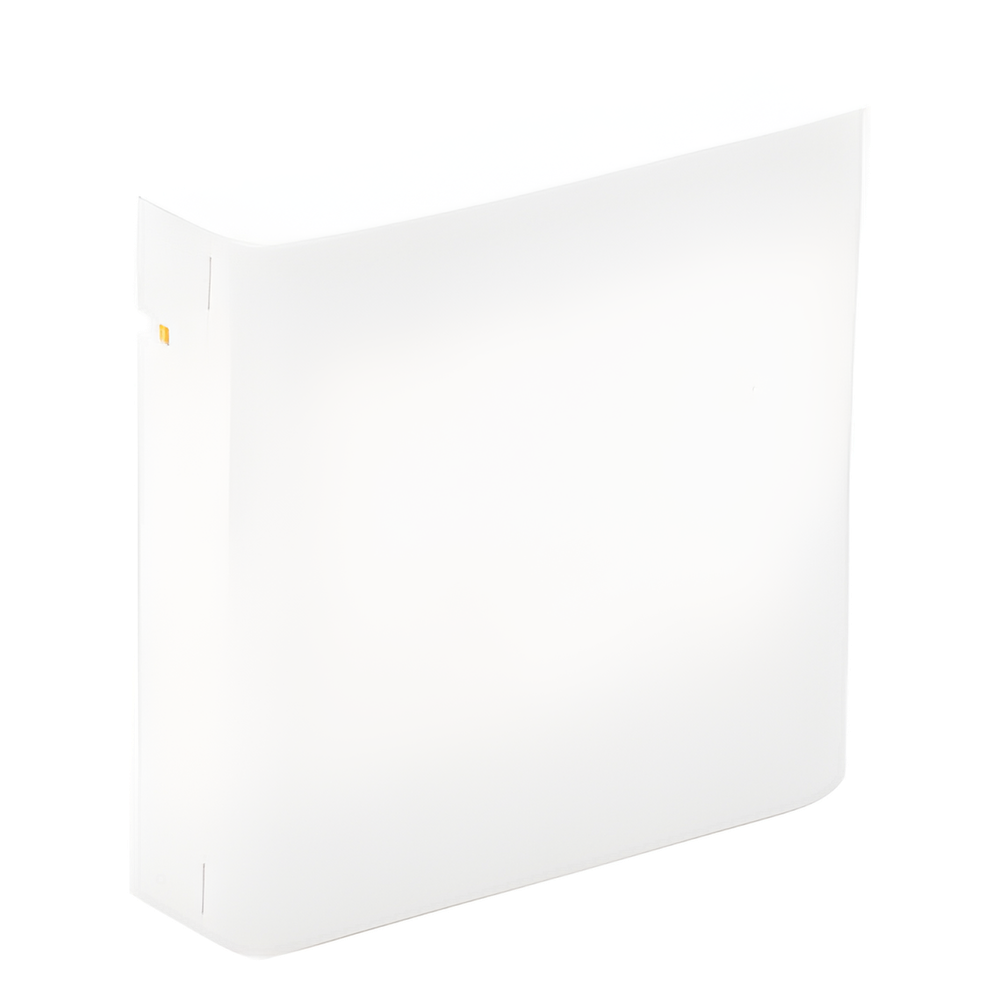 Caja Terminal de Fibra Óptica (Roseta) con un Acoplador SC/APC, Color Blanco