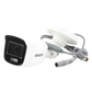 Bala TURBOHD 2 Megapíxel (1080p) / Lente 2.8 mm / ColorVu / Microfono Integrado / Imagen a Color 24/7 / Policarbonato / Luz Blanca 20 mts / Exterior IP66 / TVI-AHD-CVI-CVBS / dWDR