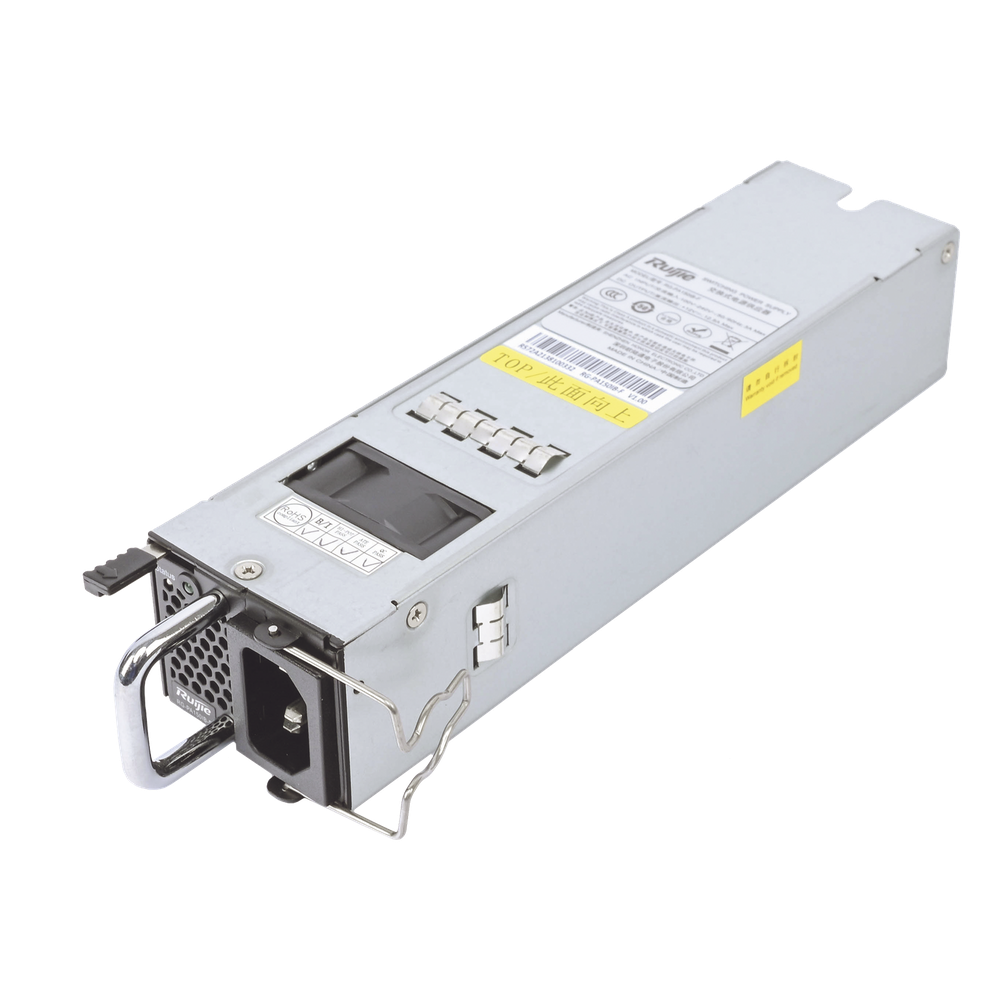 Fuente de Energía Modular, proporciona hasta 150 Watts para Switches Empresariales Ruijie Networks