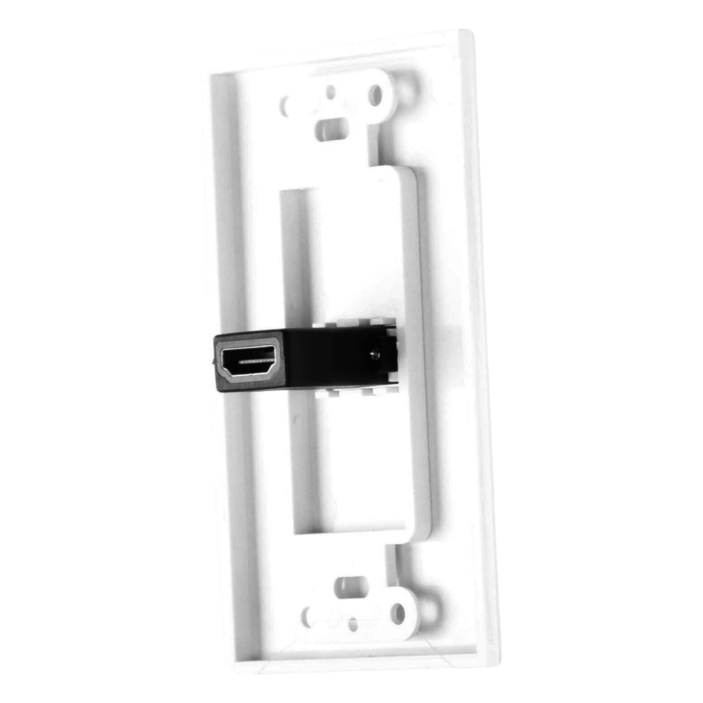 Placa de Pared 1 Puerto HDMI Hembra a Hembra