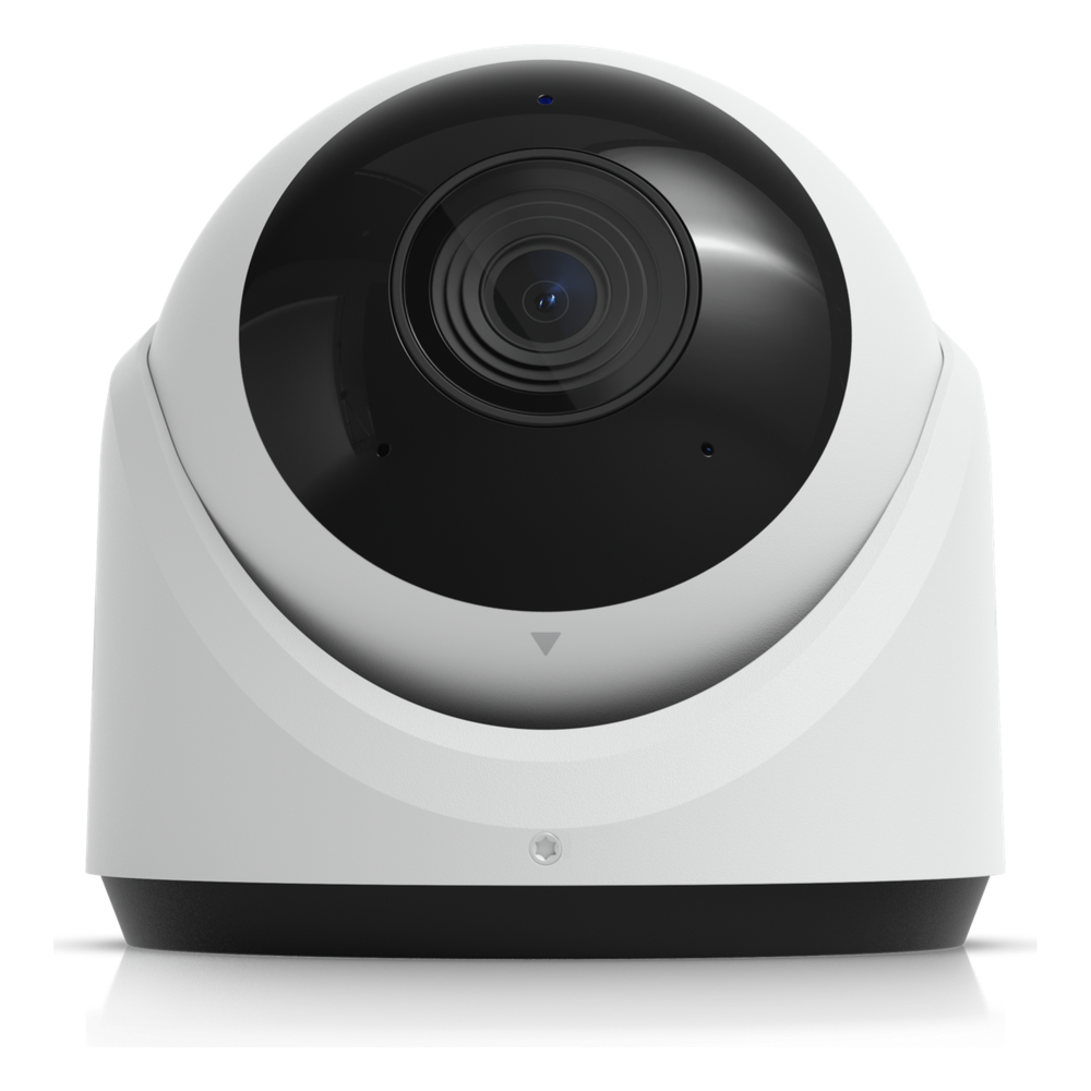 Cámara de Seguridad Turret Color Blanco / Alimentación PoE/ Resistente a Manipulaciones IK04/ Sensor de Imagen 1/1.8" 8MP/ Ajuste Manual 3 Ejes
