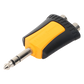 Conector Estéreo |  1/4in - 2 x RCA hembra | Adaptador de Carcasa de Plastico |