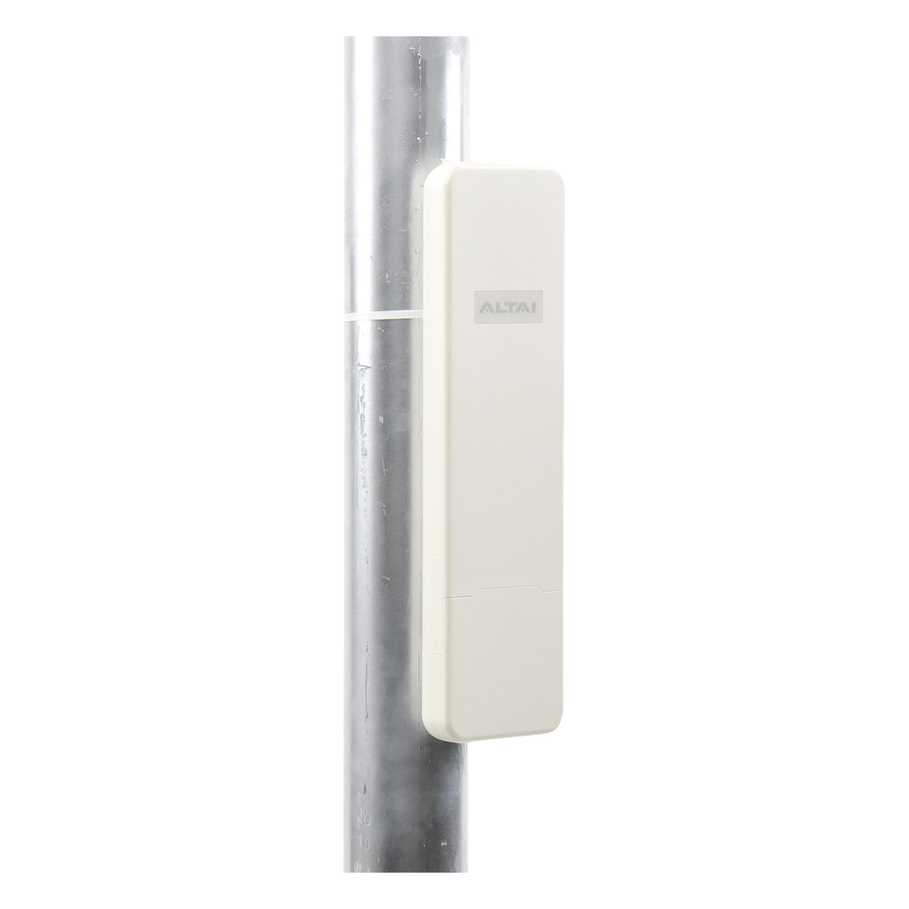 Punto de Acceso WiFi Exterior para WISP y Hotspot 2.4 GHz / Cobertura hasta 800 m / Administración Gratuita en la Nube / Antena Sectorial 10 dBi / 128 Usuarios