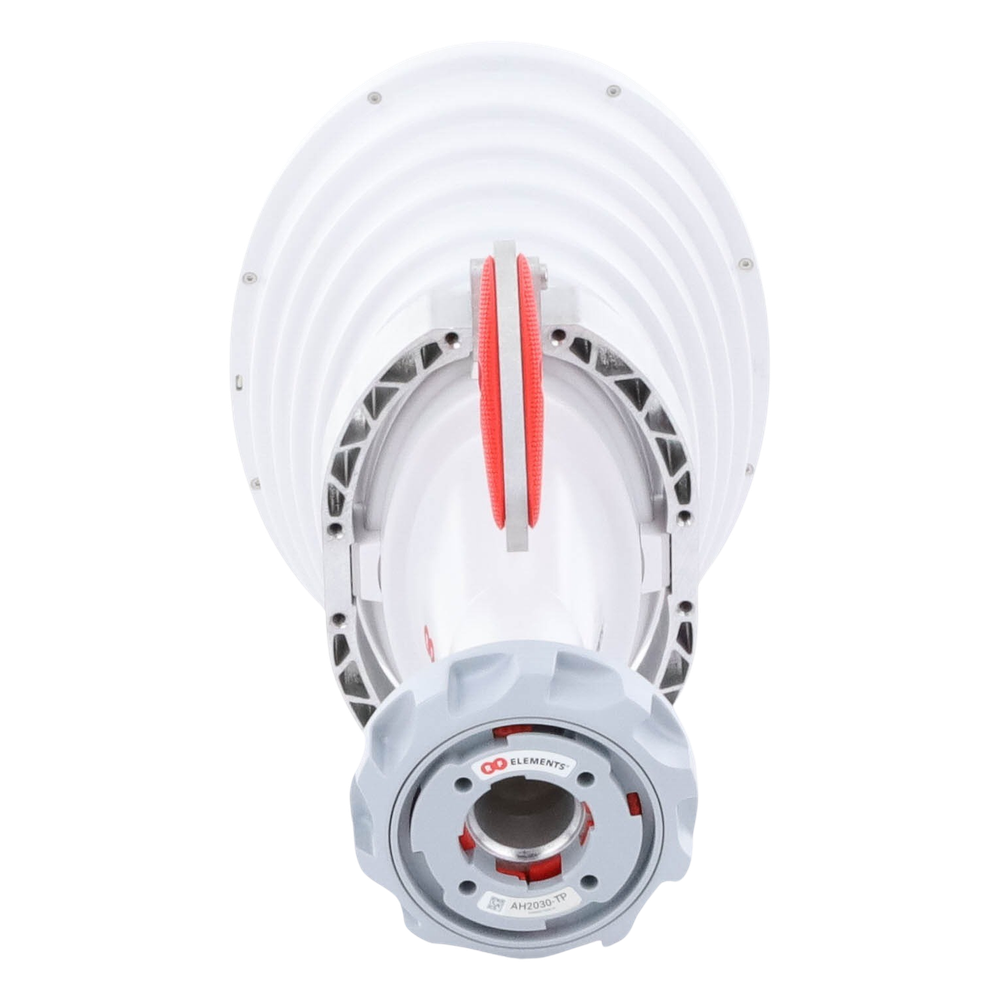 Antena asimétrica de 30° (30°H 20°V) 20.5 dBi tipo cuerno 5180-6000 MHz altamente eficiente, sin cables, sin perdidas, sin lóbulos listas para TwistPort