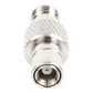 Adaptador en linea de conector SMA Hembra a SMB.