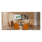 Barra de Videoconferencia Yealink A40 para Salas Medianas con Android Integrado para Microsoft Teams - No Requiere PC - Incluye Panel Touch