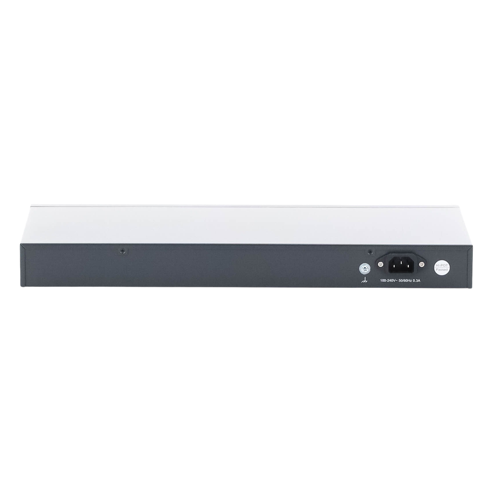 Switch no administrable de 48 puertos 10/100 Mbps para montaje en rack