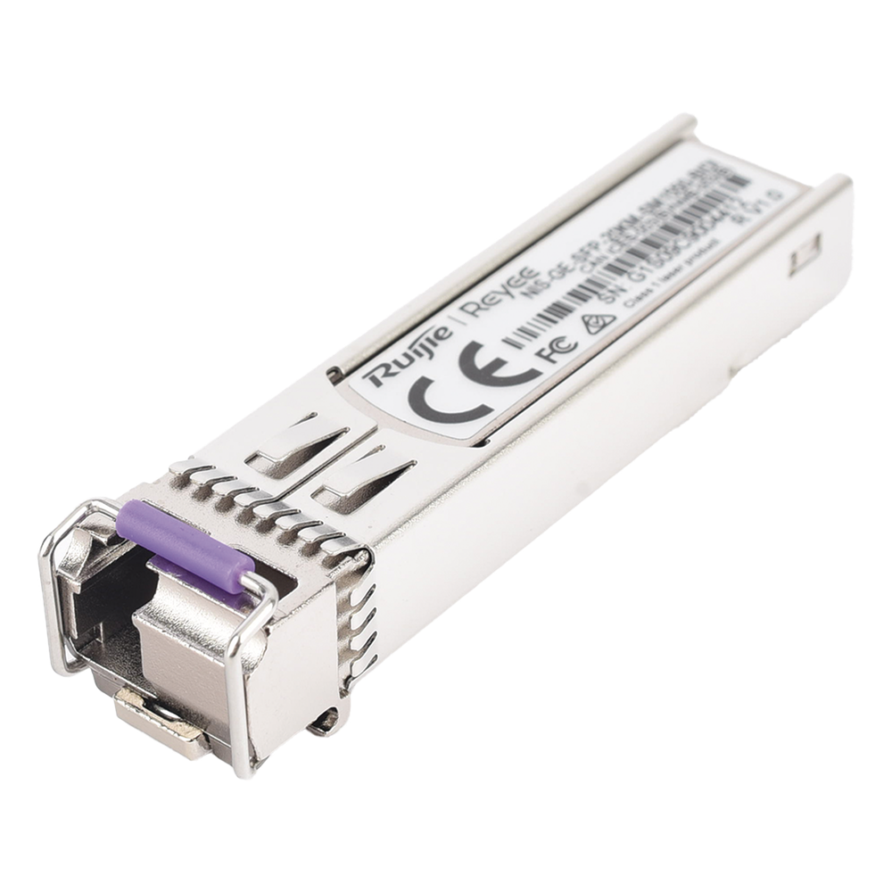 Transceptor Industrial BIDI Monomodo SFP 1G (Lado B), hasta 20 Kilómetros, TX 1550 / RX 1310, soporta Temperaturas de -40° a 85° C