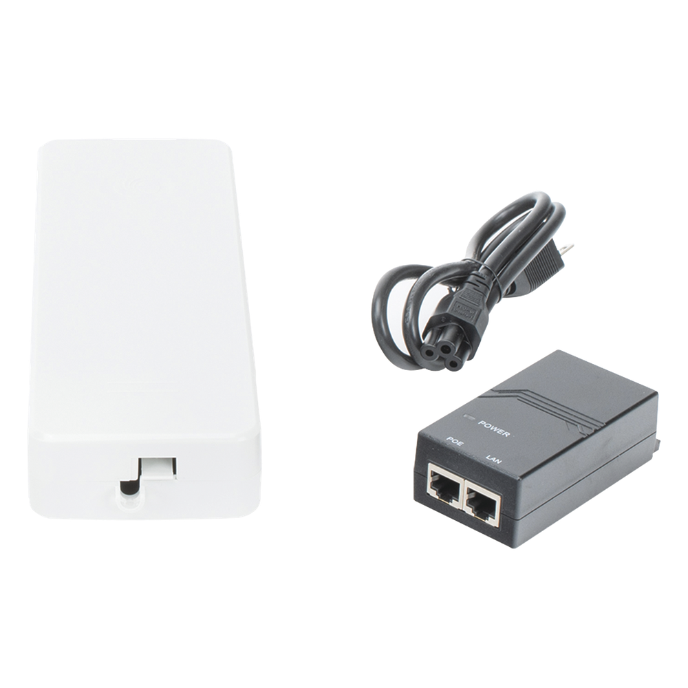 Suscriptor ePMP Force 130 MIMO 2x2 / 28 dBm de potencia / Mejor desempeño en zonas altamente ruidosas / 5150-5970 MHz / Distancia de 3 km en PTMP / Antena integrada de 14 dBi (C050900C505A)