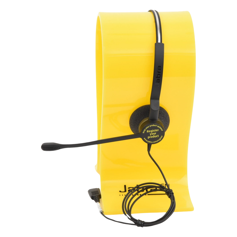 Diadema / Auricular Jabra Biz 2300 Mono / QD / Ultra Resistente / Brazo 360° / Contact Center (2303-820-105)