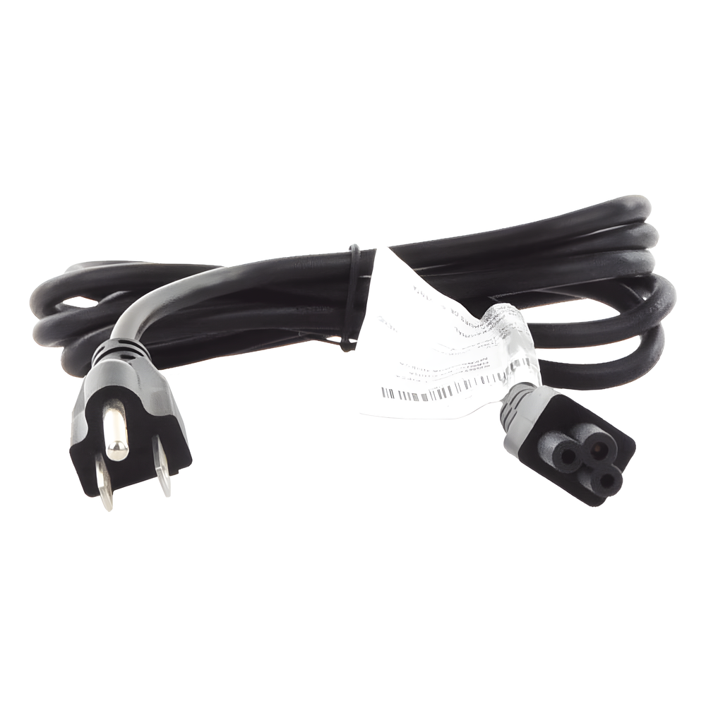 Cable de Alimentación Eléctrica para 120-240 Vca / 1.8 Metros (5.91 Pies) / Trifásico / Conector Tipo Mouse