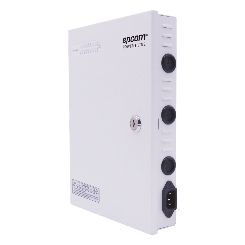 Fuente / 11-15 V / 18 canales / 20 A / Alta tecnología en seguridad / Doble ventilador / Hasta 1.8 Amperes por Salida / Filtro de ruido por canal / Diseño de alta gama.