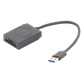 Lector de tarjetas USB-A 3.0 a MicroSD (TF) / SD | 5Gbps | Soporta hasta 2TB | Soporta Windows/Mac OS/Linux/Android | Lectura de Tarjetas Simultánea | No Requiere Controlador | Cable de 15cm.