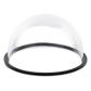 Burbuja Transparente para Domos Motorizados TURBOHD / Compatible con epcom / HIKVISION / Soporta IP66 / IK10 / DS-2CE5AU1T-AVPIT3ZF / DS-2CE5AH0T-AVPIT3ZF(C) /