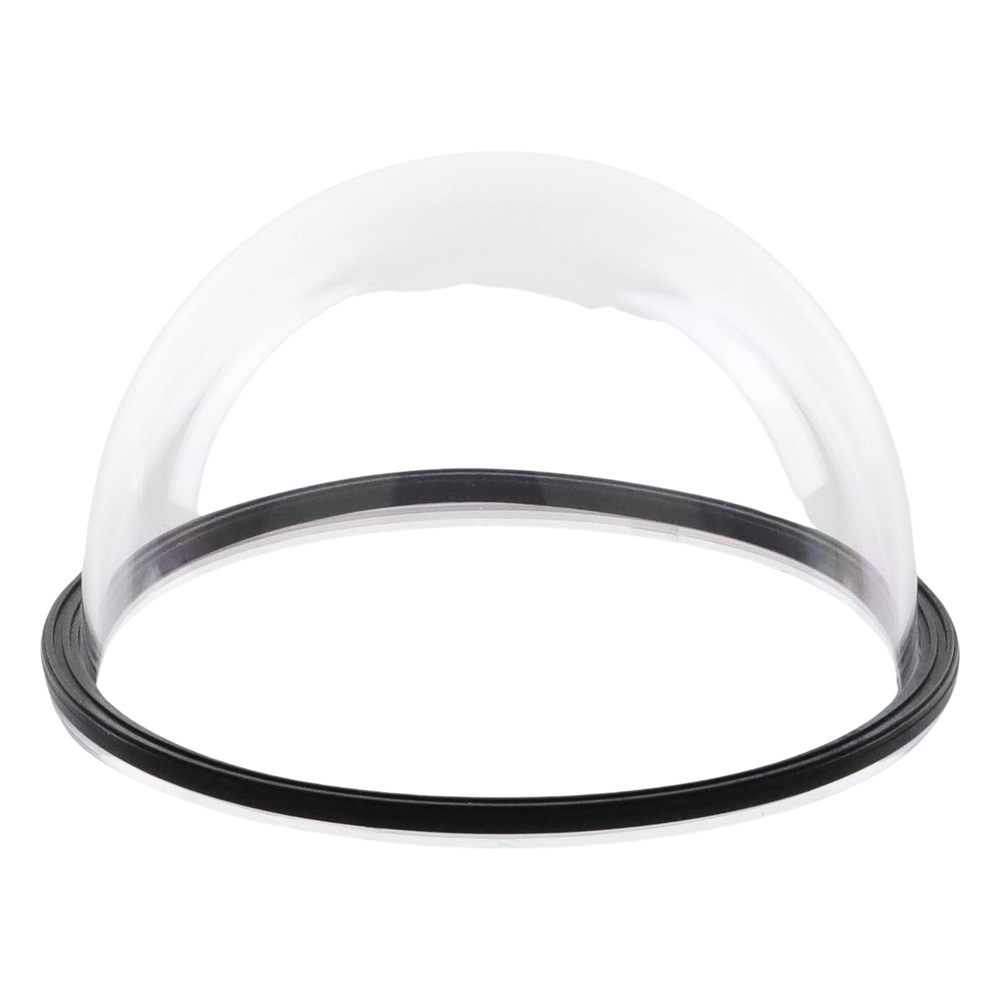 Burbuja Transparente para Domos Motorizados TURBOHD / Compatible con epcom / HIKVISION / Soporta IP66 / IK10 / DS-2CE5AU1T-AVPIT3ZF / DS-2CE5AH0T-AVPIT3ZF(C) /