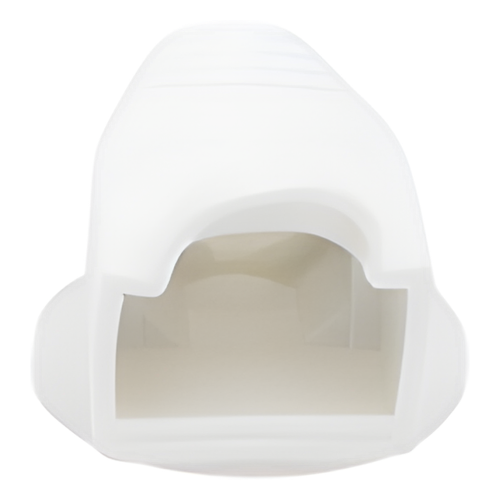 Bota Plástica para Protección de Plug RJ45, Color Blanco