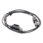 Cable Ethernet Cat6A UTP Ultra Delgado 1 Metro (3.28 Pies)