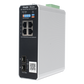 Switch Industrial PoE+ hasta 180 watts , Ideal para temperaturas Extremas y protección contra descargas, 1 puerto PoE++ 60W y 3 puertos PoE+ 30W, 2 SFP Uplink