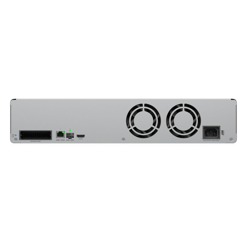 UNVR G2 Pro UniFi Protect 2U con 8 Bahías para Discos Duros, Soporte para hasta 100 Cámaras HD, 70 Cámaras 2K o 50 Cámaras 4K, Puerto 10G SFP+ y 2.5GbE, Análisis Edge-AI Integrado