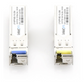 Transceptores Ópticos Bidireccionales SFP (Mini-Gbic) / Monomodo 1310 & 1550 nm / 1.25 Gbps / 1000BASE-BX / Conector LC/UPC Simplex / DDM / Hasta 20 km / 2 Piezas