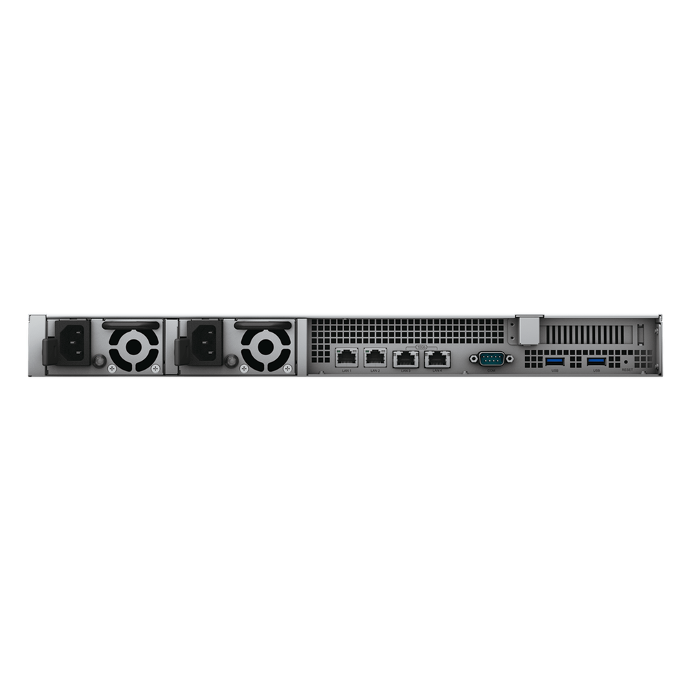 Servidor de Almacenamiento FlashStation FS2500/S | 12 Bahías SSD SATA 2.5" | 1U | 170,000 IOPS Lectura | 82,000 IOPS Escritura | 2 Puertos 10GbE | 2 Puertos 1GbE | Compatibilidad VMware, Hyper-V, XenServer, OpenStack .