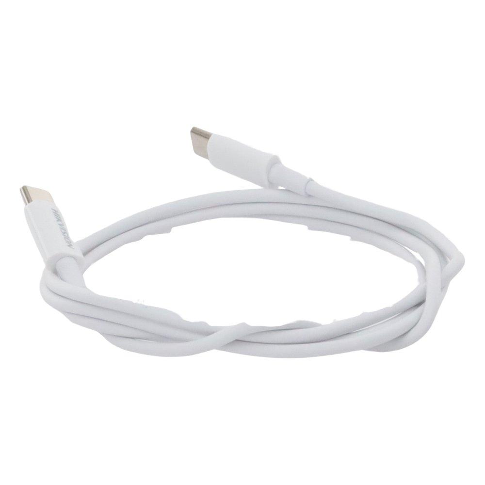 Cable USB-C a USB-C / 1 Metro (3.28 Pies) / Ideal para Celulares Android / Carga Rápida 3 Amp / Carga y Sincronización de Datos / 480 Mbps / 60 Watts