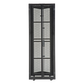 Gabinete FlexFusion para Centros de Datos, 42 UR, 800 mm de Ancho, 1200 mm de Profundidad, Fabricado en Acero, Color Negro