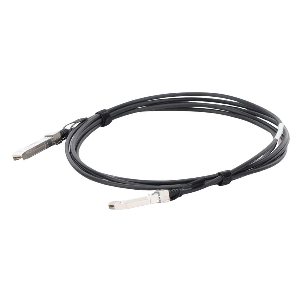 Cable DAC SFP28 de 25 Gbps a 25 Gbps / Passive Direct Attach Copper Twinax Cable / Longitud: 3 metros