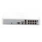 NVR 4 Megapixel (Compatible con Cámaras ACUSENSE) / 8 canales IP / 8 Puertos PoE /1 Bahía de Disco Duro / Salida de Vídeo Full HD