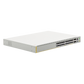 Switch inteligente de distribución o core, Stackeable, Capa 3, 24 x 1000 Mbps + 4 x SFP+ 10 G, Doble fuente de alimentación redundante