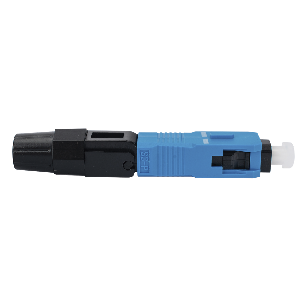 Conector de Fibra Óptica Pre-pulido Re-terminable Monomodo SC/UPC 900um, 2.0 mm, 3.0 mm (Paquete 10 Piezas)