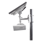 Kit Solar IP All in One / Cámara Bala ColorVu 4 Megapixel / Lente 4 mm / Panel Solar / Batería de Respaldo de Litio 23.2Ah (Hasta 24 Días) / Conexión 4G / Accesorios de Instalación