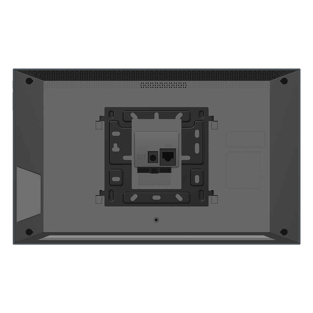 Monitor IP/SIP para interior con Android, Wi-Fi, Bluetooth, Pantalla táctil de 10.1", audio de 2 vías, PoE, 8 interfaces de entrada de alarma.